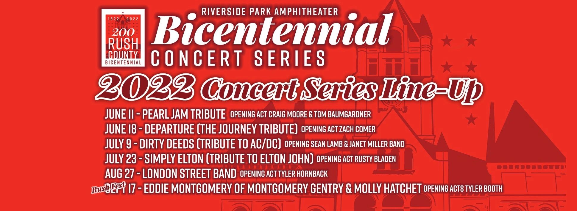 Rushville Amphitheater Live by the Levee